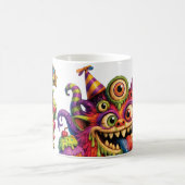 Ziggles uit de Mischief Monsters-serie Koffiemok (Center)