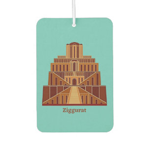 Ziggurat Luchtverfrisser