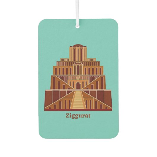 Ziggurat Luchtverfrisser (Voorkant)