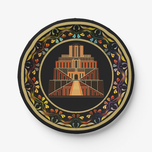 ZIGGURAT Papier Bord (Voorkant)