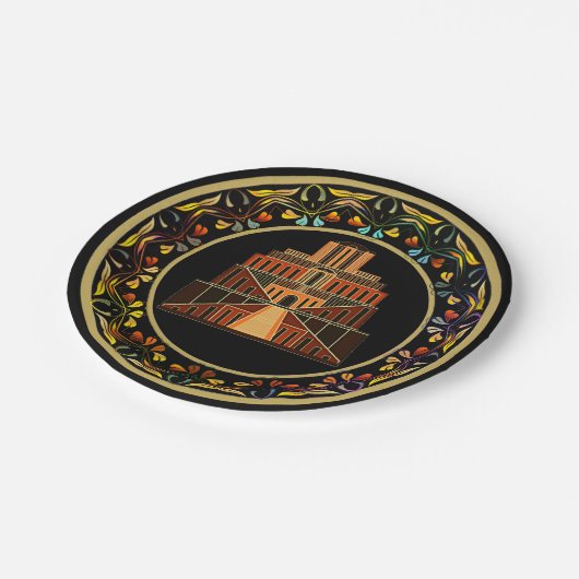 ZIGGURAT Papier Bord (Gekanteld)