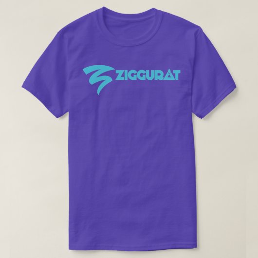Ziggurat T-shirt (Design voorkant)