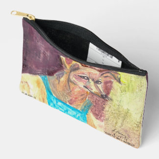 Ziggy de hond in overall etui