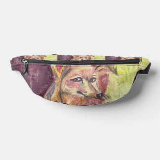 Ziggy de hond in overall heuptasje