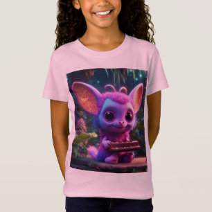 Ziggy de Synth-Swinging Space Bat T-shirt