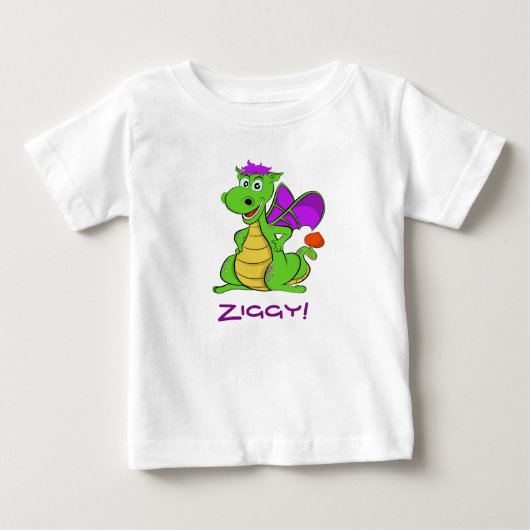 Ziggy Dragon T-Shirt (Voorkant)