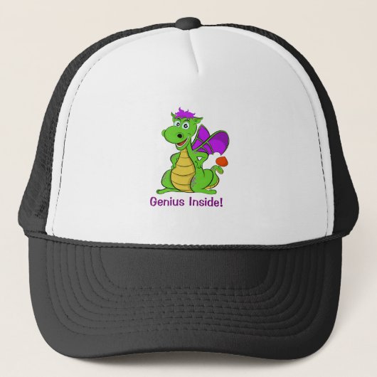 Ziggy Dragon Toddler Range Trucker Pet (Voorkant)
