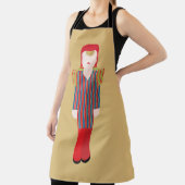 Ziggy – Glam Rock Apron Schort (Insitu)