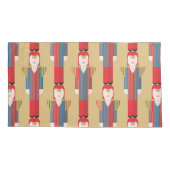 Ziggy – Glam Rock Pillowcase Kussensloop (Achterkant-Links)