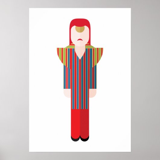 Ziggy - Large Art Print (Voorkant)