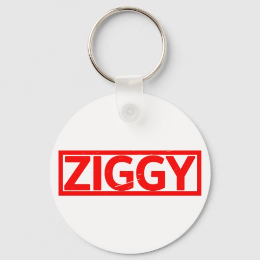 Ziggy Stamp Sleutelhanger (Voorkant)