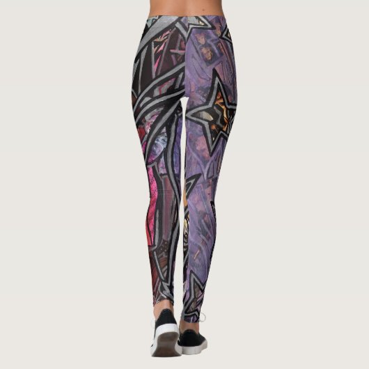 Ziggy Star Leggings (Achterkant)