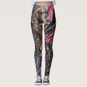 Ziggy Star Leggings (Voorkant)