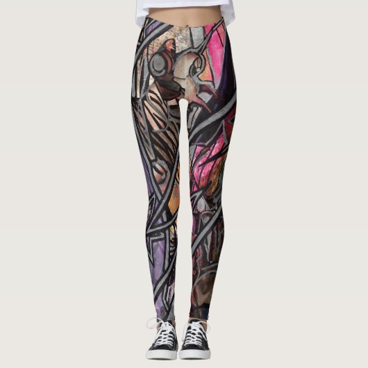 Ziggy Star Leggings (Voorkant)