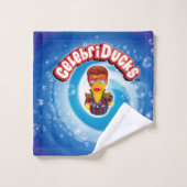 ZIGGY STARDUCK RUBBER DUCK Bath Towels Bad Handdoek (Wasdoekje)