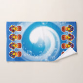 ZIGGY STARDUCK RUBBER DUCK Bath Towels Bad Handdoek (Handdoek)