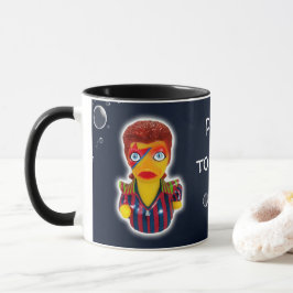 Ziggy StarDuck Rubber Duck Mok