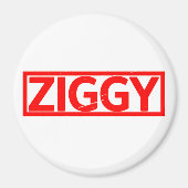 Ziggy Stempel Magneet (Voorkant)