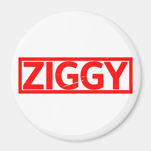 Ziggy Stempel Magneet (Voorkant)