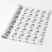 Ziggy Wrapping Paper Cadeaupapier (Uitgerold)