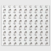 Ziggy Wrapping Paper Cadeaupapier (Vlak)