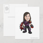 Ziggytron Darigan Citadel Briefkaart (Voorkant / Achterkant)