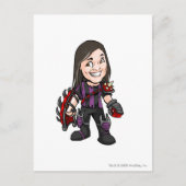 Ziggytron Darigan Citadel Briefkaart (Voorkant)