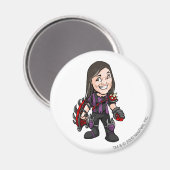 Ziggytron Darigan Citadel Magneet (Voorkant / Achterkant)