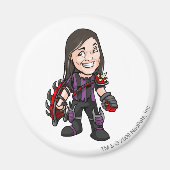 Ziggytron Darigan Citadel Magneet (Voorkant)