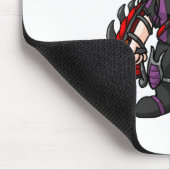 Ziggytron Darigan Citadel Muismat (Hoek)