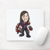 Ziggytron Darigan Citadel Muismat (Met muis)