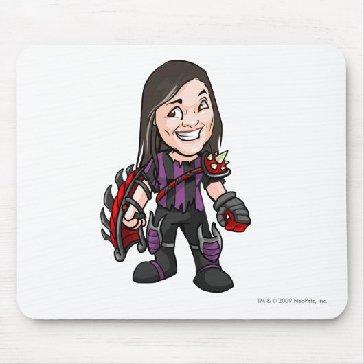 Ziggytron Darigan Citadel Muismat (Voorkant)