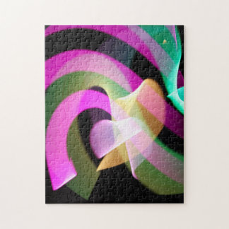 Zigzaag Puzzle Abstract Legpuzzel