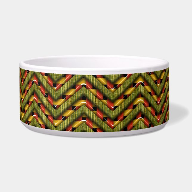 ZigZag 1 Pet Bowl Voerbakje (Links)