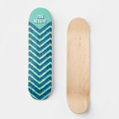 ZigZag 2 Skateboard (Voorkant)