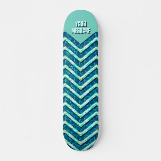 ZigZag 2 Skateboard (Voorkant)