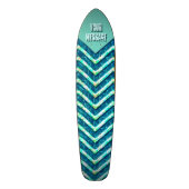 ZigZag 2 Skateboard (Verticaal)