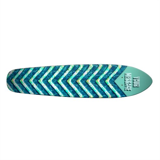 ZigZag 2 Skateboard (Horizontaal)
