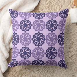 Zigzag Abstract Bloemen Patroon Sierkussen