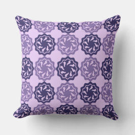 Zigzag Abstract Bloemen Patroon Sierkussen