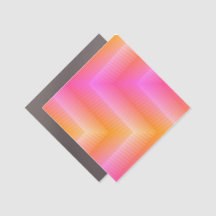 Zigzag Afrikaanse patroon auto magneten | Levendig