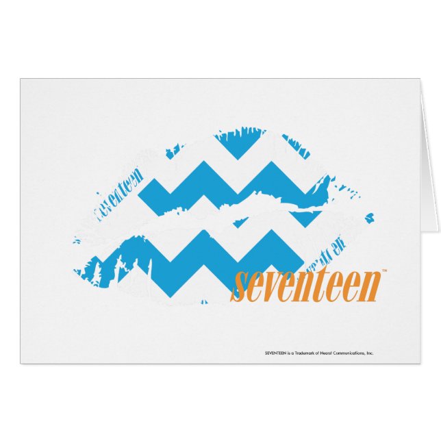 ZigZag Aqua (Voorkant Horizontaal)