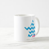 ZigZag Aqua 2 Koffiemok (Voorkant rechts)