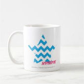 ZigZag Aqua 2 Koffiemok (Links)