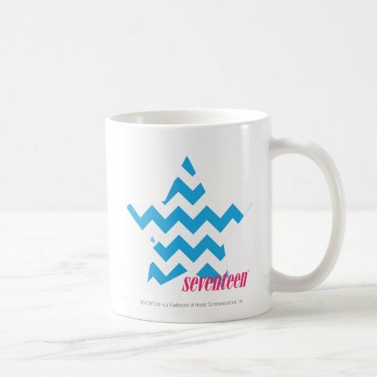 ZigZag Aqua 2 Koffiemok (Rechts)