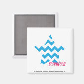 ZigZag Aqua 2 Magneet (Voorkant / Achterkant)