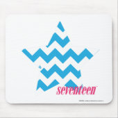 ZigZag Aqua 2 Muismat (Voorkant)