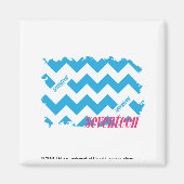 ZigZag Aqua 3 Magneet (Voorkant)