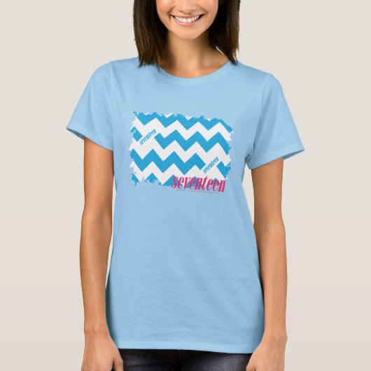 ZigZag Aqua 3 T-shirt (Voorkant)