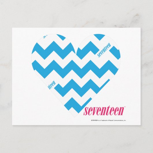 ZigZag Aqua 4 Briefkaart (Voorkant)